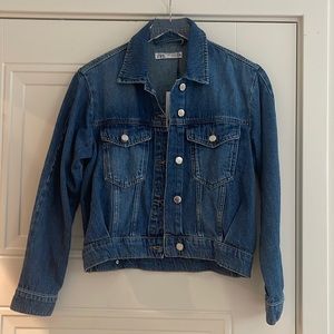 Zara Denim Jacket XS
